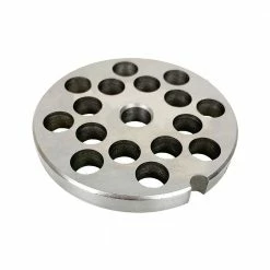 Brand new 🌟 LEM #10/12 Stainless Grinder Plate - 3/8" Steel ⌛
