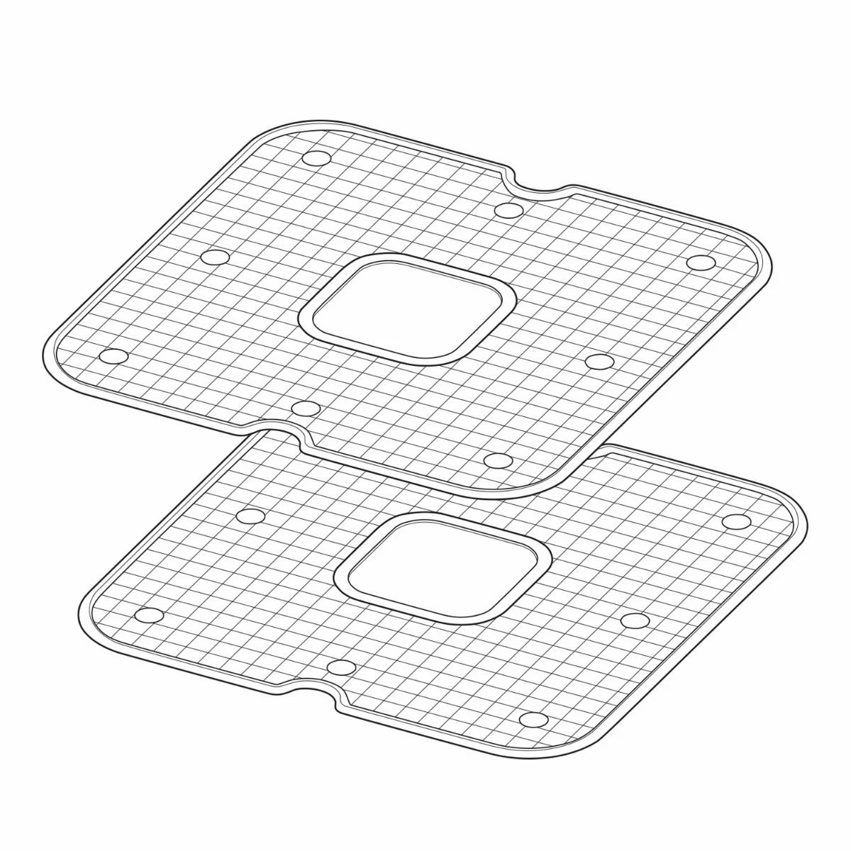 Top 10 ???? Presto® Dehydro® Digital Electric Food Dehydrator | Square Accessories - Nonstick Mesh Screens (Set Of 2) White ???? 2 Top 10 ???? Presto® Dehydro® Digital Electric Food Dehydrator | Square Accessories - Nonstick Mesh Screens (Set Of 2) White ???? - Image 2