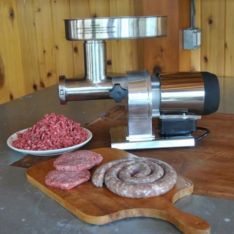 New ⭐ Weston Butcher Series Commercial Grade #5 Electric Meat Grinder - 0.35 HP Steel 😀