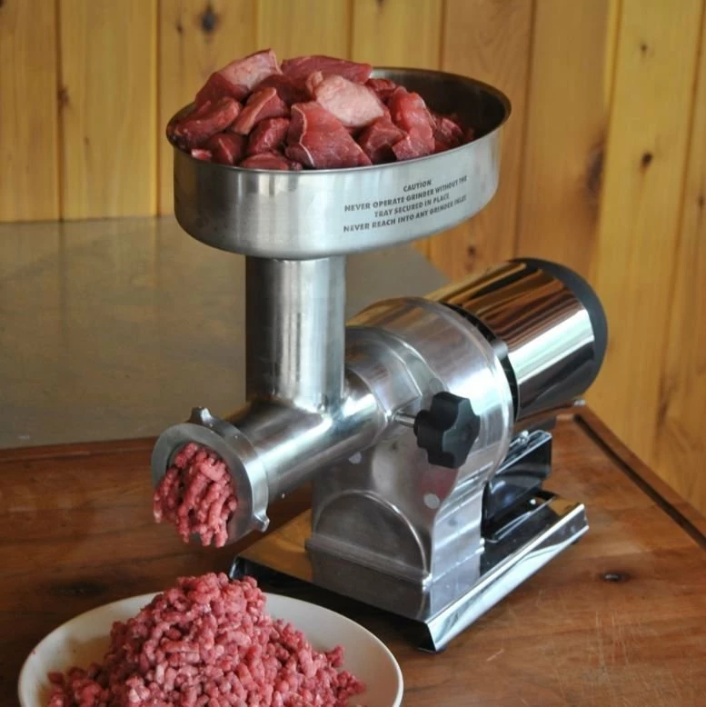 Budget 🤩 Weston Butcher Series Commercial Grade #8 Electric Meat Grinder - 0.5 HP Steel 😀 - Image 3