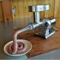 Buy 😀 Weston Butcher Series Commercial Grade #12 Electric Meat Grinder - 0.75 HP Steel 👍 -KitchenAid Shop 09 1201 w weston butcher series commercial grade 12 electric meat grinder 0.75 hp sausage lifestyle