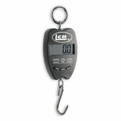 Hot Sale 👍 LEM 330LB Digital Hanging Scale Black 🧨