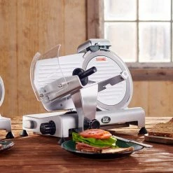 Best Pirce 💯 LEM Big Bite 10" Commercial Meat Slicer Silver, Stainless Steel 🔥 -KitchenAid Shop 1020 bigbiteslicer
