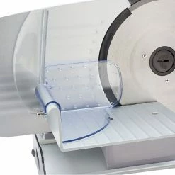 Deals 👏 LEM Mighty Bite 8.5" Meat Slicer Stainless Steel 😀 -KitchenAid Shop 1240 8.5inslicerhandgaurddetail web