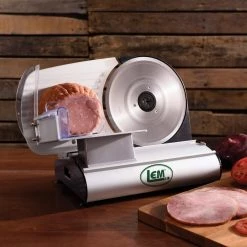 Deals 👏 LEM Mighty Bite 8.5" Meat Slicer Stainless Steel 😀 -KitchenAid Shop 1240 mightybiteslicerbeauty web