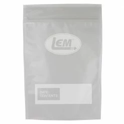 Buy 🌟 LEM MaxVac Quart Resealable Vacuum Bags - Zipper Top - 100 Count Clear ✔️