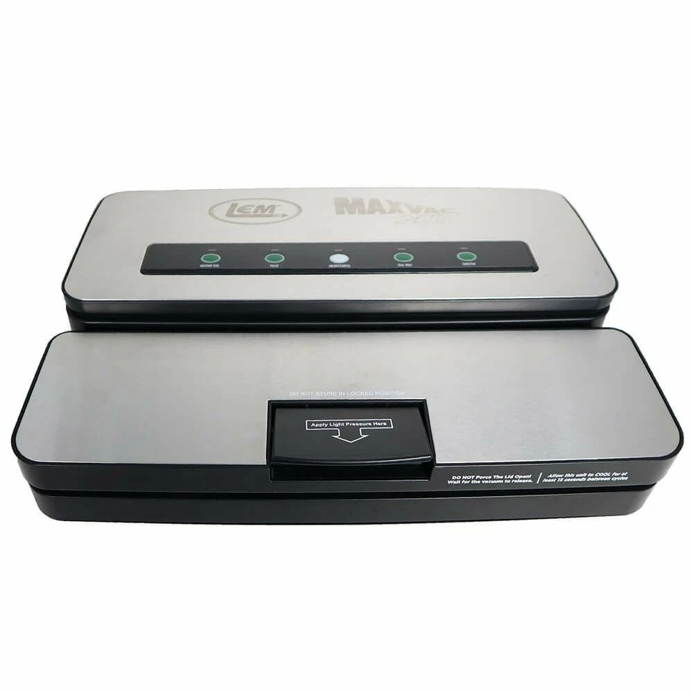 Best Pirce ✨ LEM MaxVac 250 Vacuum Sealer Steel ✔️ 2 Best Pirce ✨ LEM MaxVac 250 Vacuum Sealer Steel ✔️ - Image 2