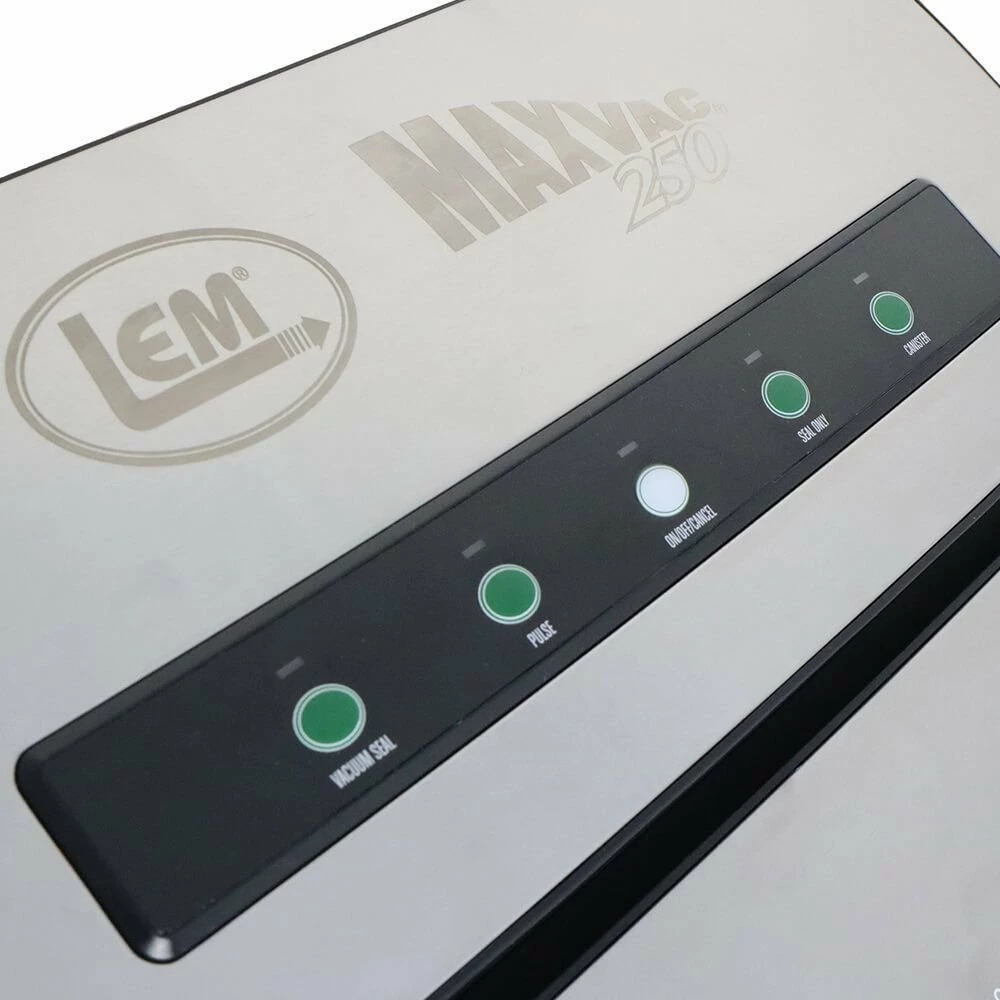 Best Pirce ✨ LEM MaxVac 250 Vacuum Sealer Steel ✔️ 4 Best Pirce ✨ LEM MaxVac 250 Vacuum Sealer Steel ✔️ - Image 4