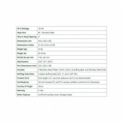 Best deal ⭐ LEM Big Bite Meat Grinder #5 Steel 👏 -KitchenAid Shop 17771specs