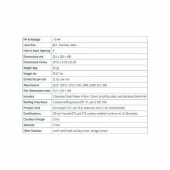 Best reviews of 👍 LEM Big Bite Meat Grinder #12 Steel ✨ -KitchenAid Shop 1781specs