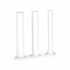 Coupon 🛒 The Sausage Maker (TSM) The Sausage Maker Plastic Stuffing Tubes (Set Of 3) | For 15#, 20#, 25# & 30# Sausage Stuffers White 😉