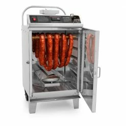 Brand new 🌟 The Sausage Maker (TSM) The Sausage Maker 20lb Digital Stainless Steel Smoker Stainless Steel 🛒 -KitchenAid Shop 19 1010 4