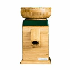 Budget 🌟 NutriMill Harvest Grain Mill | Forest Green Green 🔔
