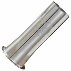 Cheapest 🥰 LEM 2" Stainless Steel Stuffing Tube - #10/12 Steel 🌟