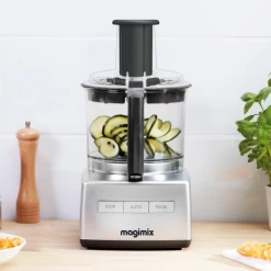 Discount 🌟 Magimix® Spiralizer Attachment (Fits 4200 And 5200 Models) Black & Stainless 🛒 -KitchenAid Shop 3 5 600x600 1