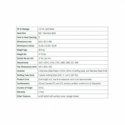 Cheapest 👍 LEM Big Bite Meat Grinder #32 Steel 🧨 -KitchenAid Shop 32specs