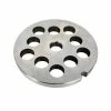 Hot Sale ???? LEM Premium #8 Salvinox SS Grinder Plate - 3/8" (10mm) Steel ????