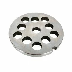 Hot Sale 🔥 LEM Premium #8 Salvinox SS Grinder Plate - 3/8" (10mm) Steel 😀