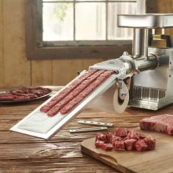 Flash Sale 👏 LEM Big Bite Patty, Jerky & Snack Stick Maker Attachment Steel 💯 -KitchenAid Shop 3in1 grinder attatchment web product image