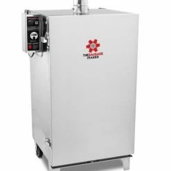 New 😀 The Sausage Maker (TSM) The Sausage Maker 50 Pound Digital Stainless Smoker Silver 👍 -KitchenAid Shop 41834 tsm 50 pound digital stainless smoker 1