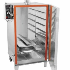 New 😀 The Sausage Maker (TSM) The Sausage Maker 50 Pound Digital Stainless Smoker Silver 👍