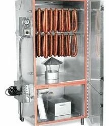 Best deal 👏 The Sausage Maker (TSM) TSM 100lb Electric SS Smoker, Insulated - SS Inside And Outside Silver ⌛