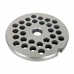 Best Pirce 🤩 LEM #8 Stainless Grinder Plate - 1/4" (6mm) Steel 💯