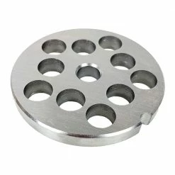Budget 👏 LEM #10/12 Stainless Grinder Plate - 1/2" Steel 🧨