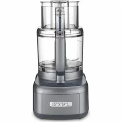 Best Sale 🌟 Cuisinart Elemental 11-Cup Food Processor | Gunmetal Gray 😉