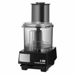 Best Sale ✨ Waring Commercial 2+ Qt Food Processor - Flat Cover By Cuisinart Black, Black & Stainless, Silver 💯