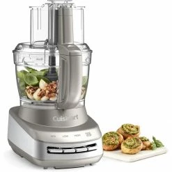 Top 10 🛒 Cuisinart Core Custom 13-Cup Multifunctional Food Processor | Silver Sand Silver 💯