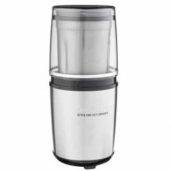 Budget 🧨 Cuisinart Spice & Nut Grinder Silver 💯