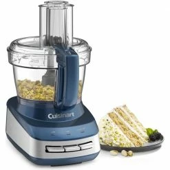 Top 10 🛒 Cuisinart Core Custom 10-Cup Multifunctional Food Processor | Marine Blue Blue 🌟