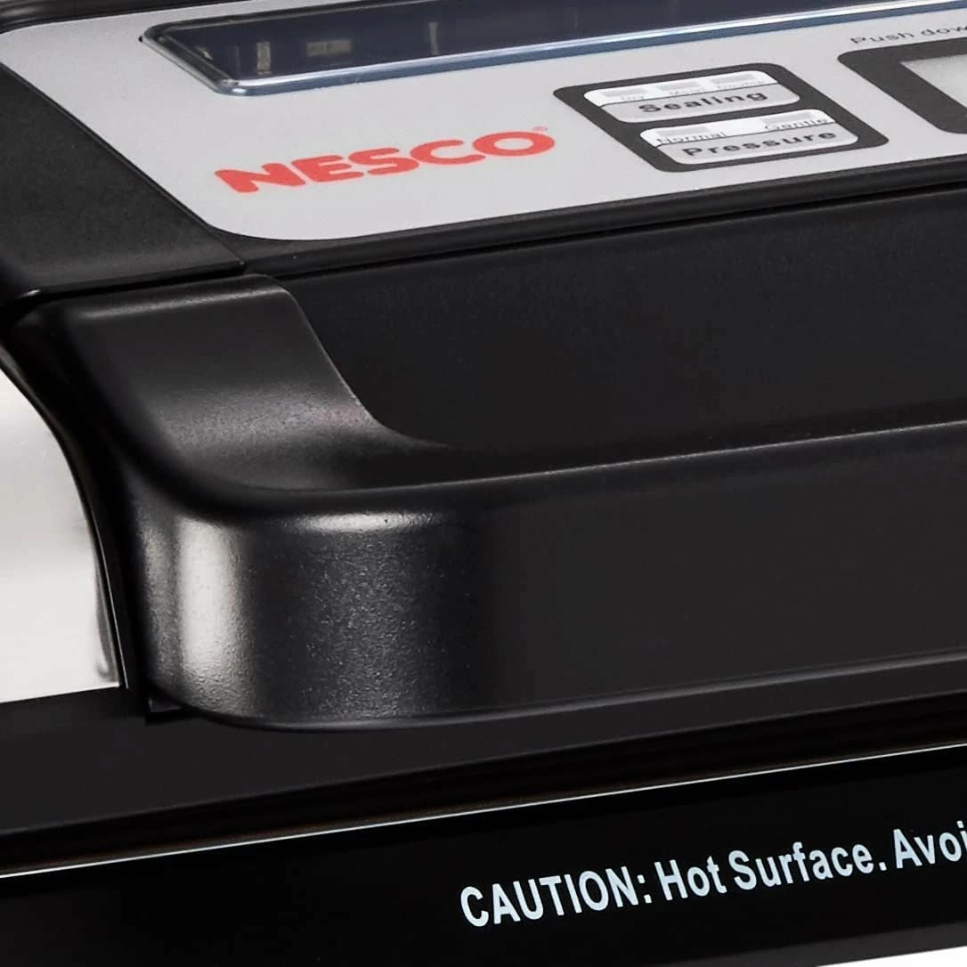 Outlet โจ Nesco / American Harvest Nesco Deluxe Vacuum Sealer Black, Stainless Steel ๐ 6 Outlet โจ Nesco / American Harvest Nesco Deluxe Vacuum Sealer Black, Stainless Steel ๐ - Image 6