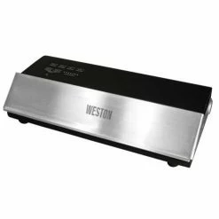Hot Sale ✔️ Weston Pro Advantage Vacuum Sealer Black & Stainless ✔️ -KitchenAid Shop 65 0501 w weston pro advantage vacuum sealer