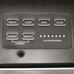 Hot Sale ✔️ Weston Pro Advantage Vacuum Sealer Black & Stainless ✔️ -KitchenAid Shop 65 0501 w weston pro advantage vacuum sealer control panel
