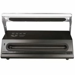 Hot Sale ✔️ Weston Pro Advantage Vacuum Sealer Black & Stainless ✔️ -KitchenAid Shop 65 0501 w weston pro advantage vacuum sealer inside