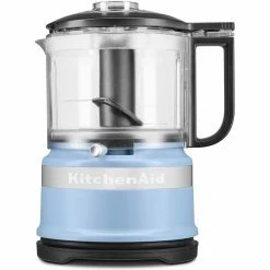 New ⌛ KitchenAid 3.5 Cup Food Chopper | Blue Velvet Blue 😀