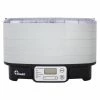 Cheapest ???? Chard 5 Tray Digital Dehydrator Black, Clear, Gray ????