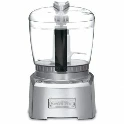 Coupon 👏 Cuisinart Elite Collection 4-Cup Chopper/Grinder Silver 🎉