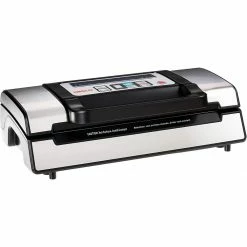 Outlet ✨ Nesco / American Harvest Nesco Deluxe Vacuum Sealer Black, Stainless Steel 👏