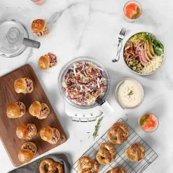 Top 10 👍 Cuisinart Core Custom 10-Cup Multifunction Food Processor | White White 🧨 -KitchenAid Shop 818sngszyhl. ac sl1500