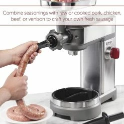New ⭐ Wolf Gourmet Food Grinder Attachment For Stand Mixer Stainless Steel 🎁 -KitchenAid Shop 819n8zaylzl. ac sl1500