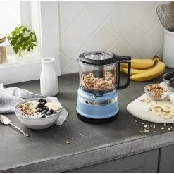 New ⌛ KitchenAid 3.5 Cup Food Chopper | Blue Velvet Blue 😀 -KitchenAid Shop 81aay28hb0l. ac sl1500