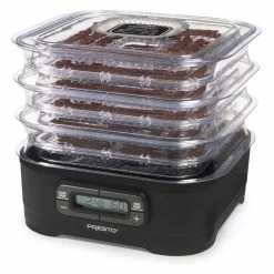 Hot Sale 😍 Presto® Dehydro® Digital Electric Food Dehydrator | Square Black, Clear 🔥 -KitchenAid Shop 81bk4xr8z8l. ac sl1500 1