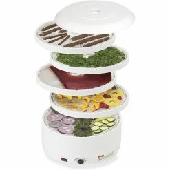 Budget ✨ Nesco / American Harvest Nesco American Harvest Garden Master 8 Tray White 🤩 -KitchenAid Shop 81gowtjkn6l. ac sl1500