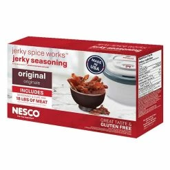 Budget 🔔 Nesco / American Harvest NESCO Jerky Seasoning | Original Flavor (9 Pack) 🧨