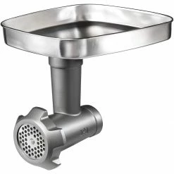 New ⭐ Wolf Gourmet Food Grinder Attachment For Stand Mixer Stainless Steel 🎁