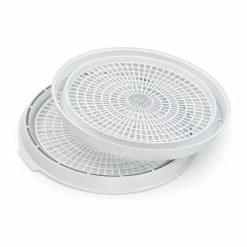 Top 10 ⭐ Presto® Dehydro® Add-on Nesting Food Dehydrator Trays | 2-Pack White 💯