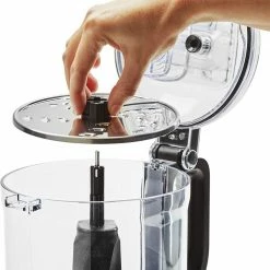 New ⌛ KitchenAid 9-Cup Food Processor | Black Matte Clear & Black 😀 -KitchenAid Shop 81ne l874nl. ac sl1500